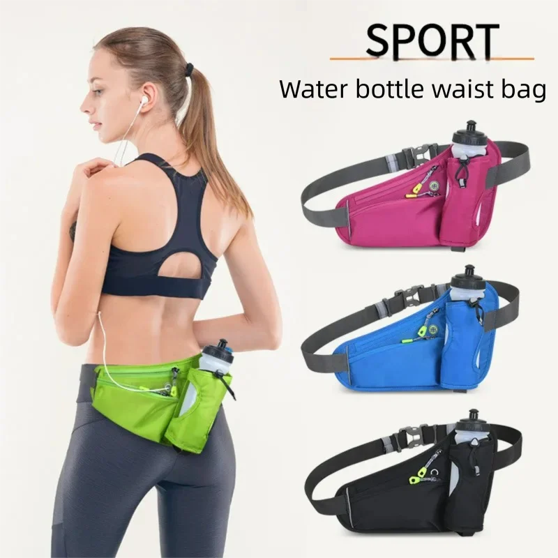 Riñonera de Running con Portabotella | Impermeable y Sin Rebote | VERTIKAL RUN