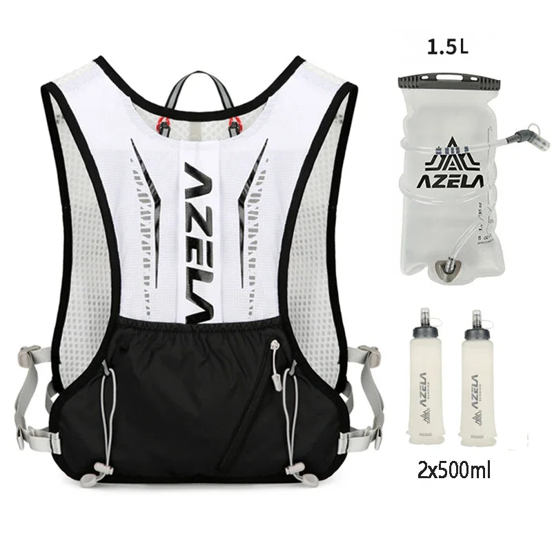 Chaleco de Hidratación Trail Running – Mochila Ultraligera Unisex para Maratón y Montaña