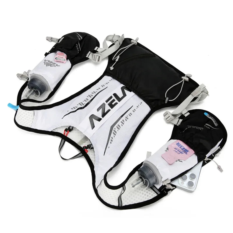 Chaleco de Hidratación Trail Running – Mochila Ultraligera Unisex para Maratón y Montaña