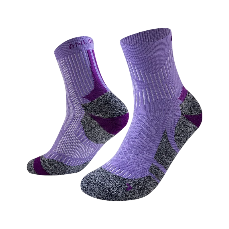 Calcetines Trail Running | Amortiguación y Agarre para Montaña