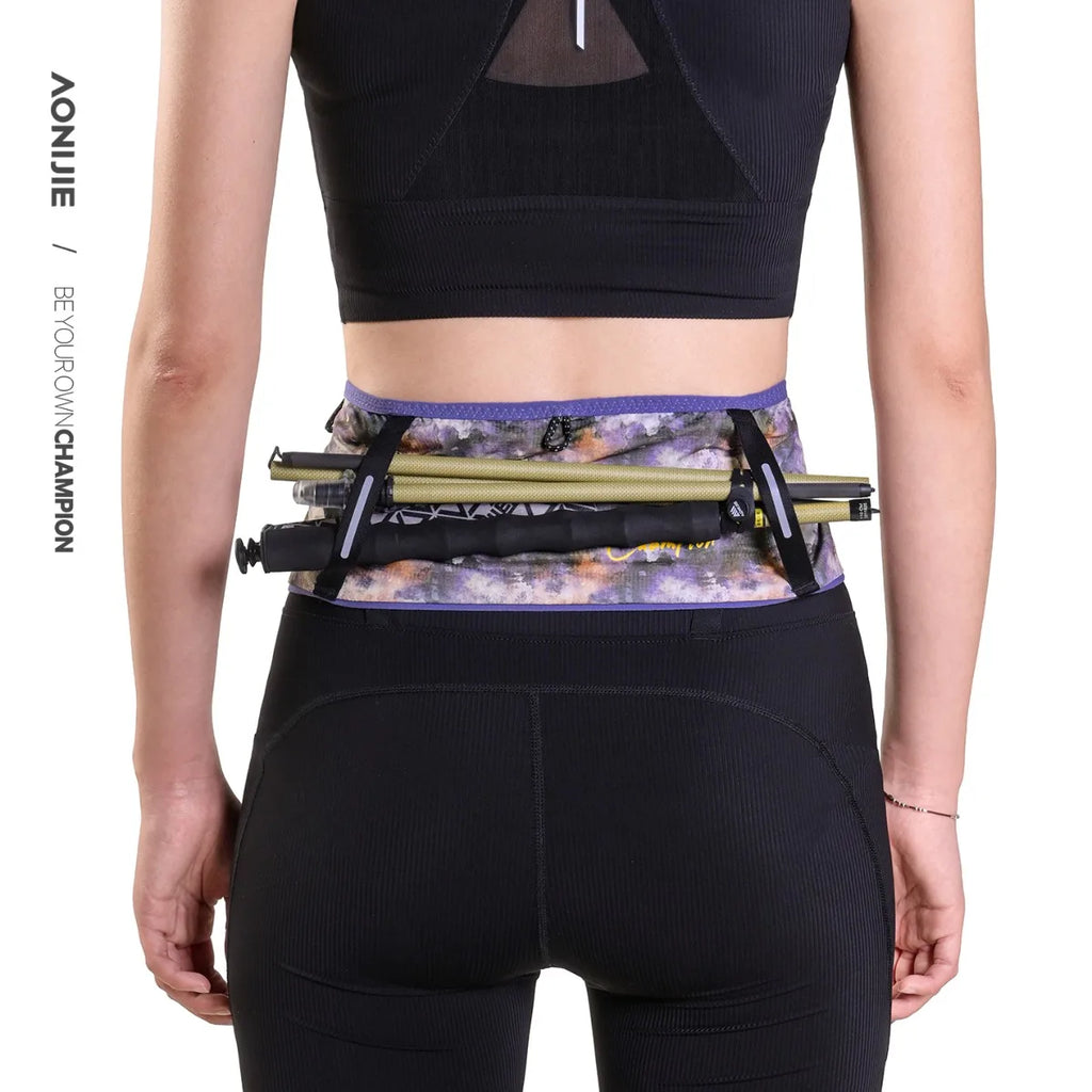 Riñonera Trail Running AONIJIE W8142 – Ligera, Transpirable y Unisex