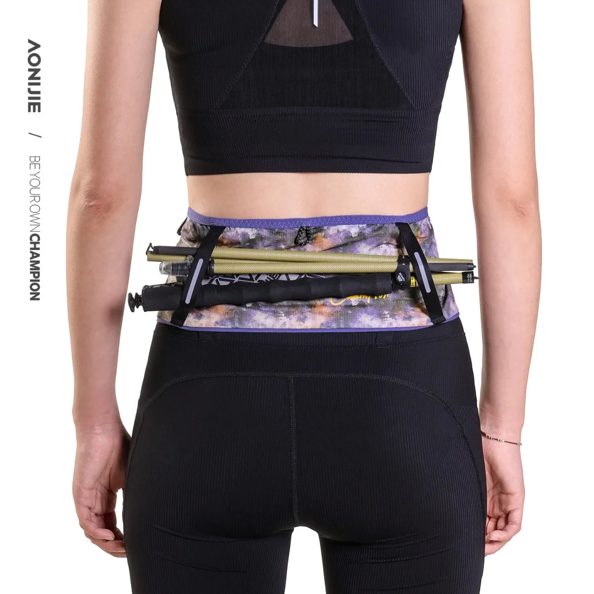 Riñonera Trail Running AONIJIE W8142 – Ligera, Transpirable y Unisex