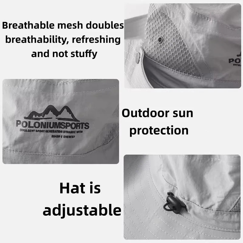 Sombrero Transpirable para Senderismo y Trail Running – Unisex