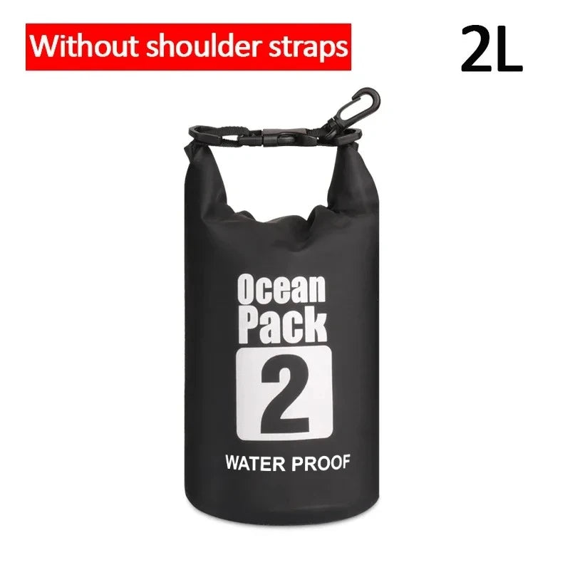 Bolsas Impermeables de PVC 2L-30L | Kayak, Rafting y Natación | VERTIKAL RUN
