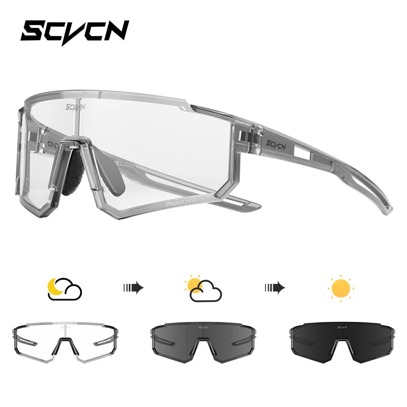 Gafas  SCVCN UV400 VERTIKALRUN | MTB y Carretera
