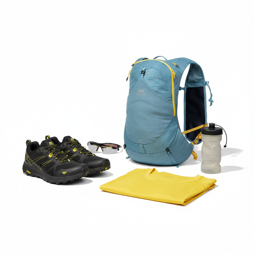 Mochila de Hidratación AONIJIE 13 L VERTIKALRUN | Trail y Ciclismo