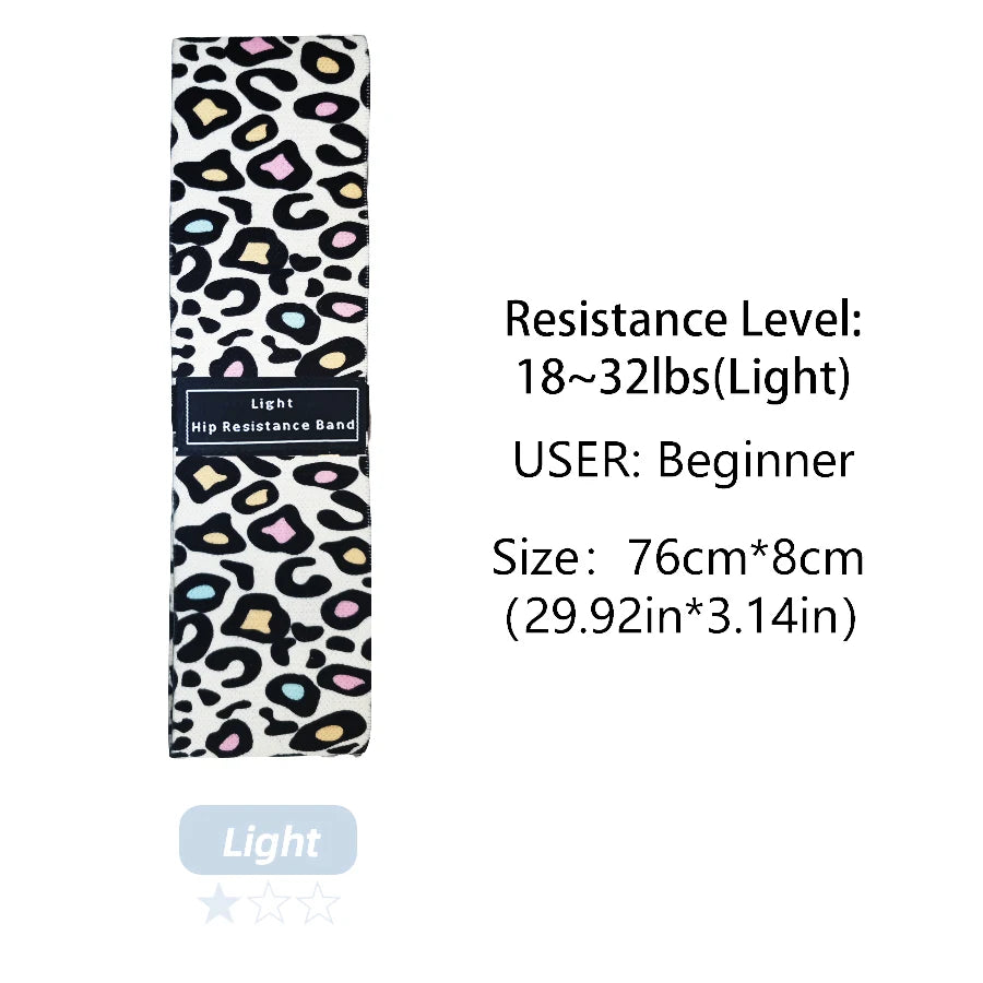Bandas Elásticas de Resistencia para Glúteos y Piernas