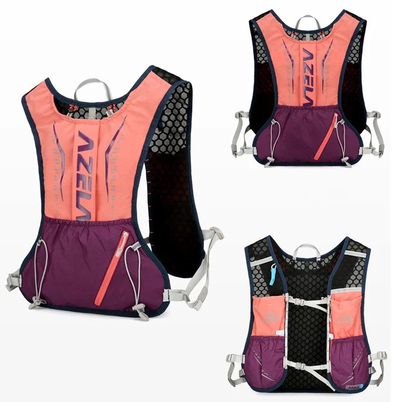 Chaleco de Hidratación Trail Running – Mochila Ultraligera Unisex para Maratón y Montaña