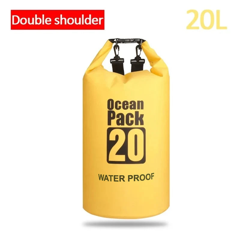 Bolsas Impermeables de PVC 2L-30L | Kayak, Rafting y Natación | VERTIKAL RUN
