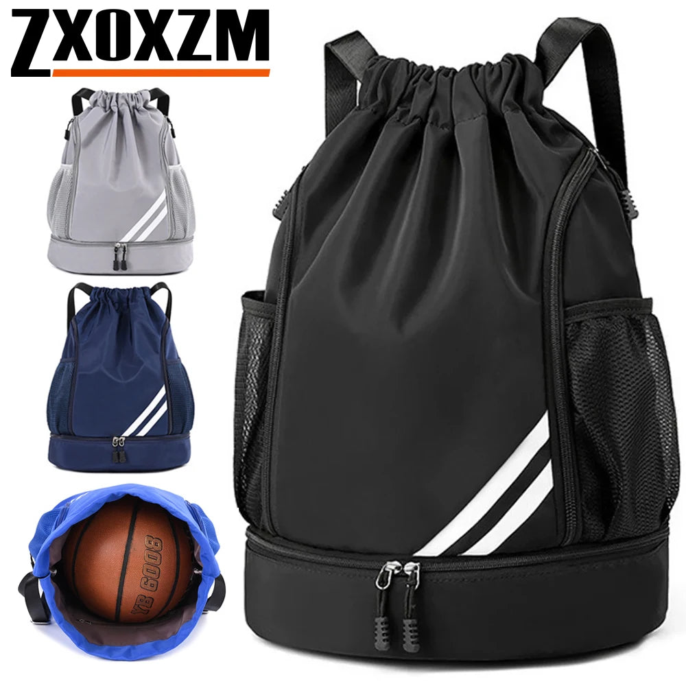 Mochila Deportiva con Cordón | Compartimento para Zapatillas | Gym, Trail y Camping | VERTIKAL RUN
