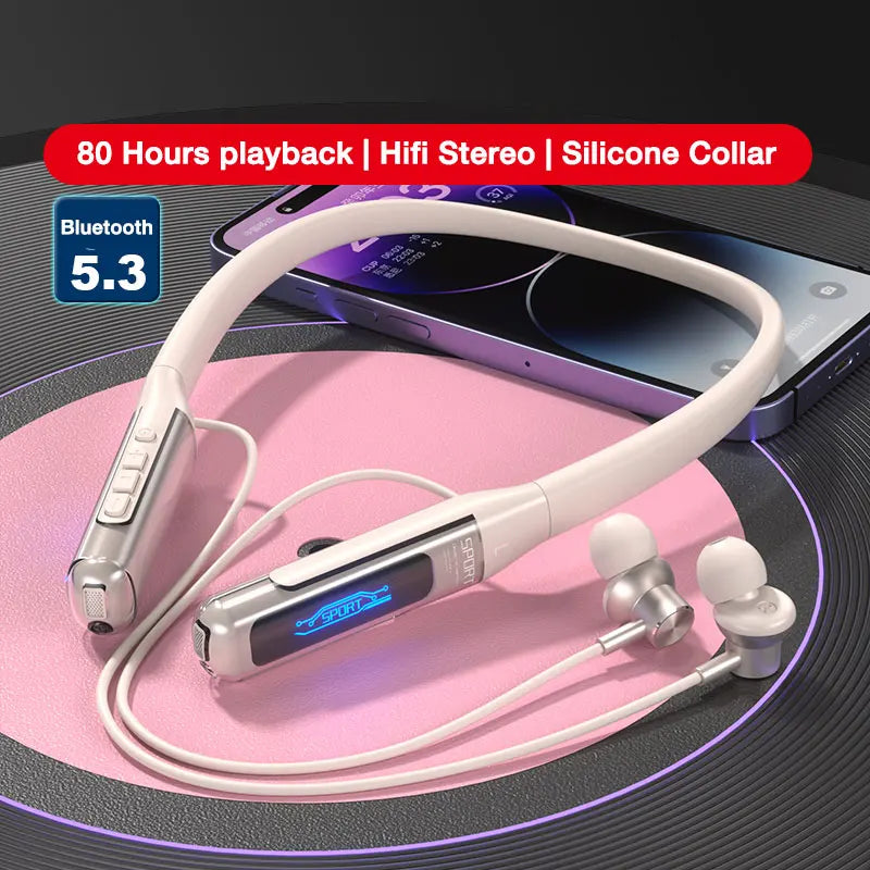 Auriculares Bluetooth EARDECO 80h con Micro – VERTIKAL RUN