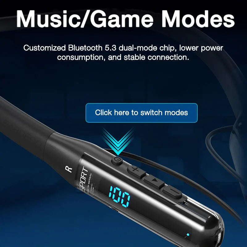 Auriculares Bluetooth EARDECO 80h con Micro – VERTIKAL RUN