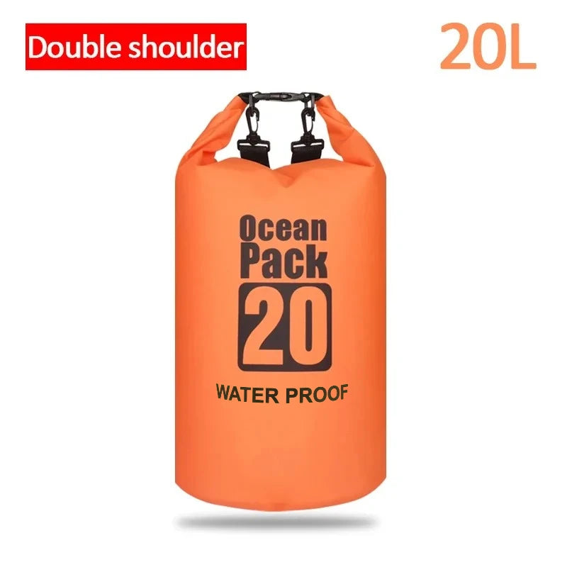 Bolsas Impermeables de PVC 2L-30L | Kayak, Rafting y Natación | VERTIKAL RUN