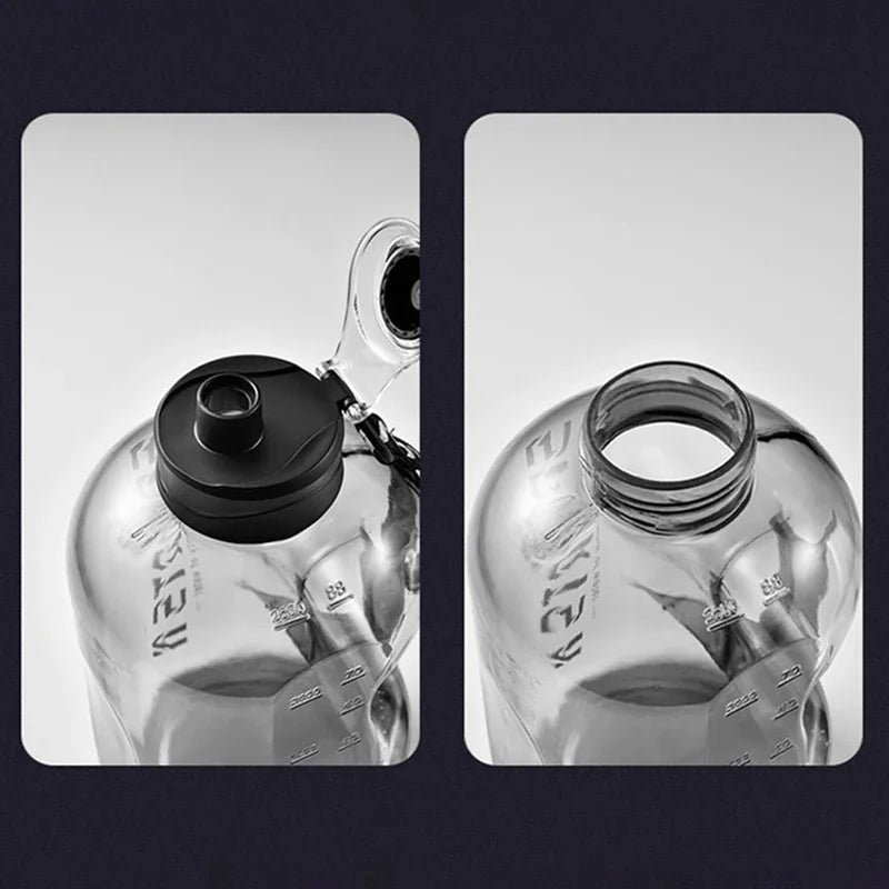 Botella Deportiva Reutilizable VERTIKALRUN | 1,7 y 2,7 L