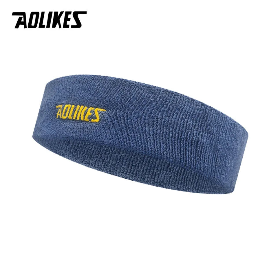 Cinta Absorbente de Sudor AOLIKES – Running, Yoga y Tenis