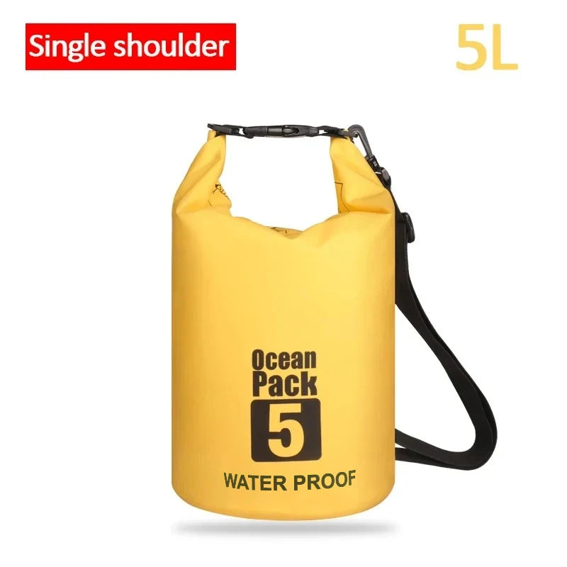 Bolsas Impermeables de PVC 2L-30L | Kayak, Rafting y Natación | VERTIKAL RUN