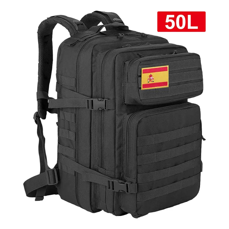 Mochila Táctica TOPX 45 L VERTIKALRUN | Camping y Senderismo