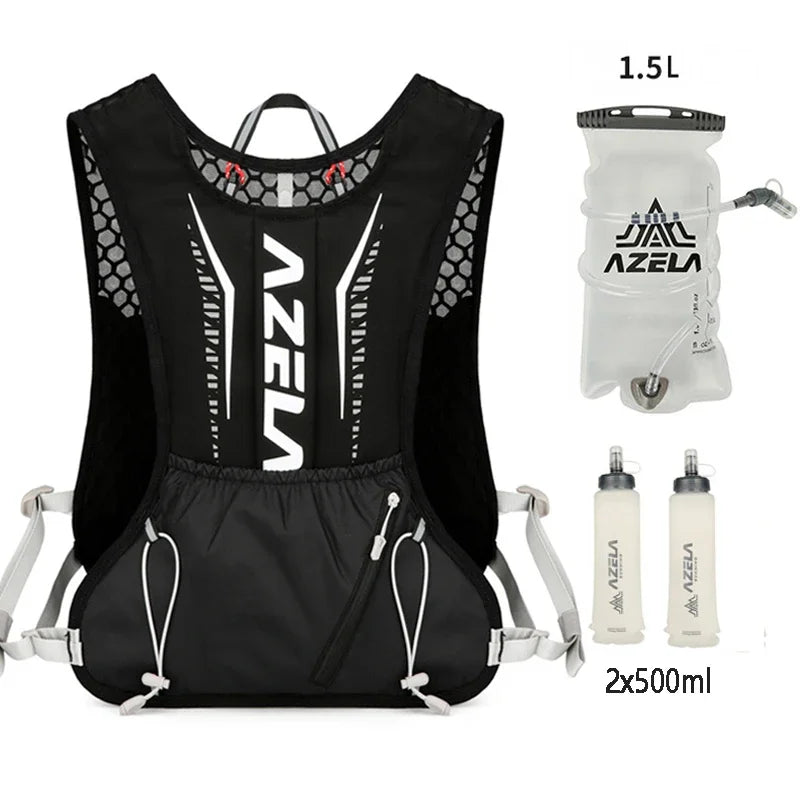 Chaleco de Hidratación Trail Running – Mochila Ultraligera Unisex para Maratón y Montaña