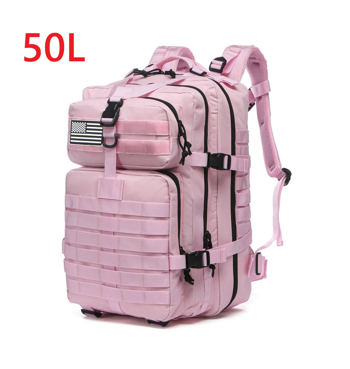 Mochila Impermeable Nailon 1000D 25L/50L – VERTIKAL RUN