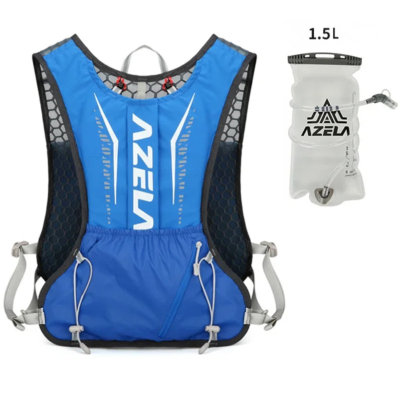 Chaleco de Hidratación Trail Running – Mochila Ultraligera Unisex para Maratón y Montaña