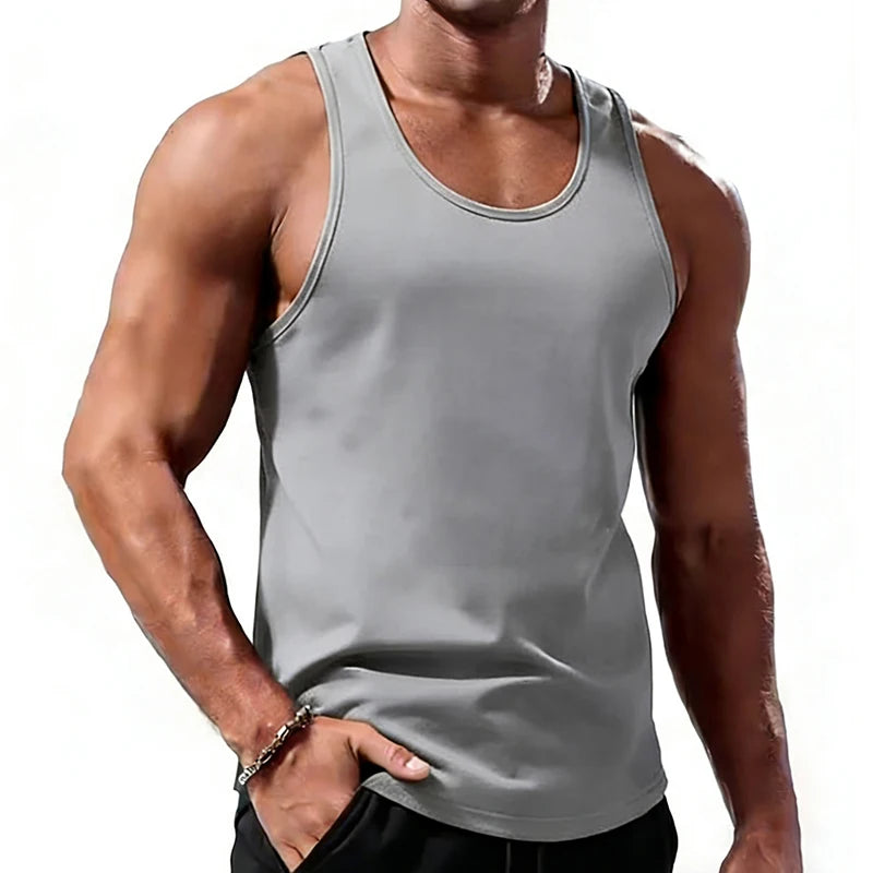 Camiseta de Tirantes Fitness Hombre | Gym y Entrenamiento