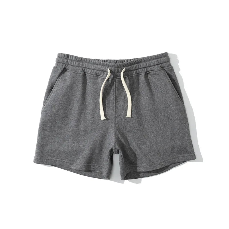 VERTIKAL RUN | Pantalón Corto Deportivo de Algodón para Hombre | Running y Gym