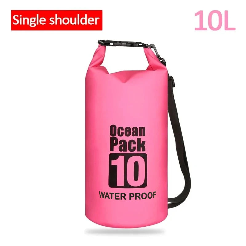 Bolsas Impermeables de PVC 2L-30L | Kayak, Rafting y Natación | VERTIKAL RUN