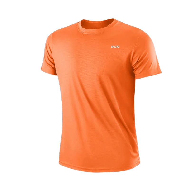 Camiseta Técnica Trail Running Hombre – Secado Rápido y Compresión