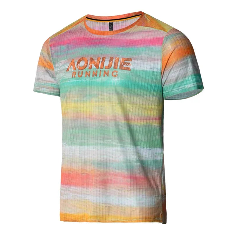 AONIJIE FM5262 – Camiseta Sin Mangas Running Hombre Secado Rápido | Trail y Maratón