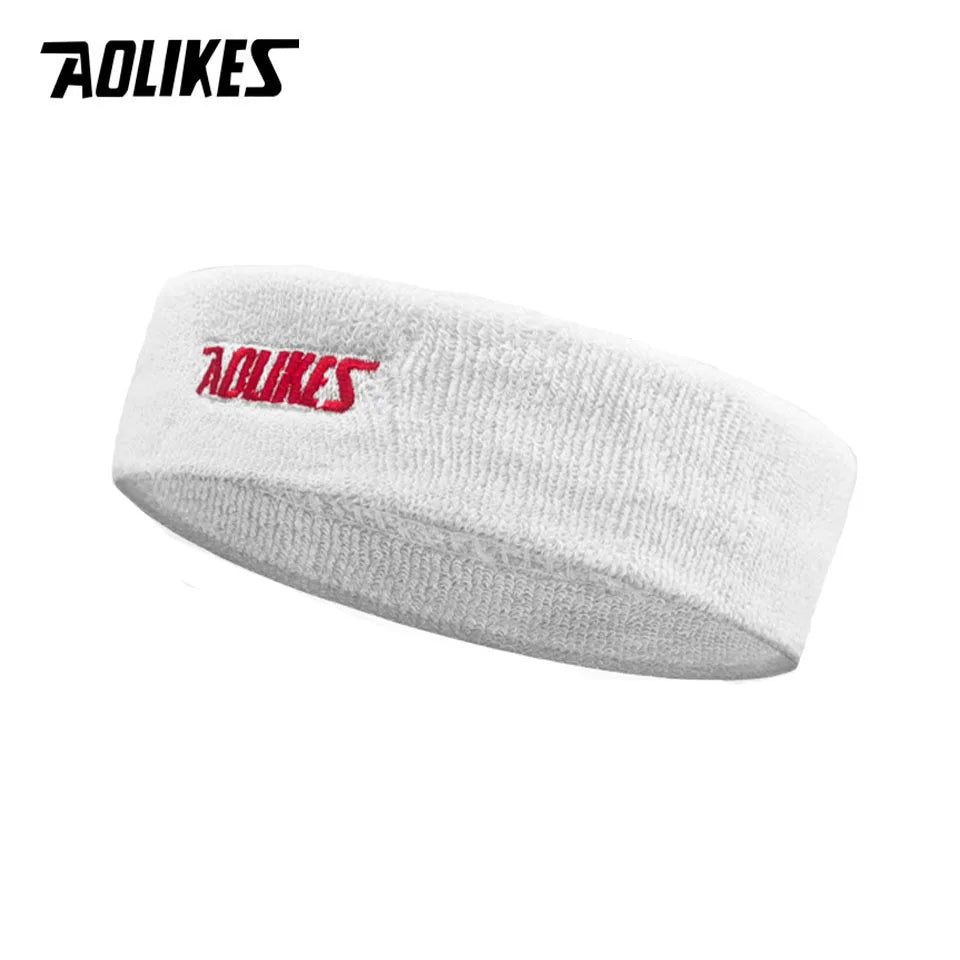 Cinta Absorbente de Sudor AOLIKES – Running, Yoga y Tenis