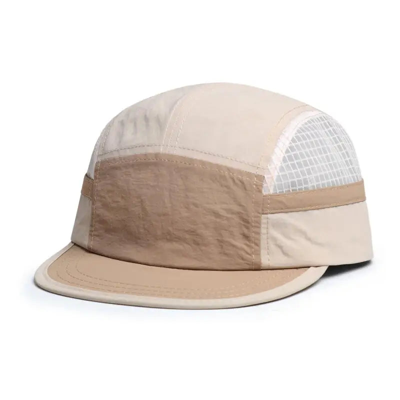 Gorra 5 Paneles Unisex | Running & Outdoor | Secado Rápido