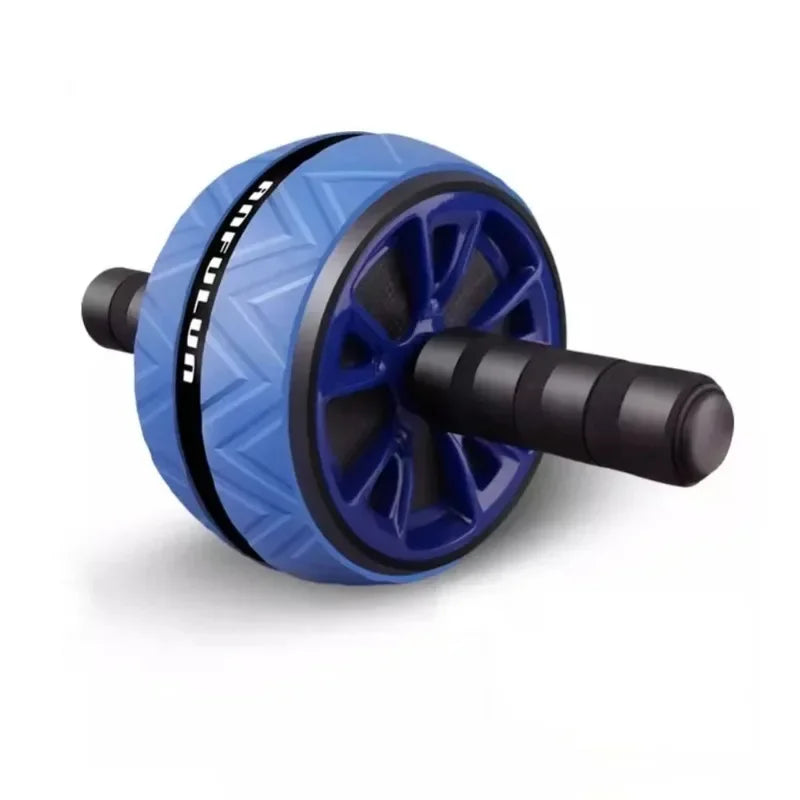 Rodillo Abdominal de Doble Rueda Silencioso — Entrenamiento de Core en Casa