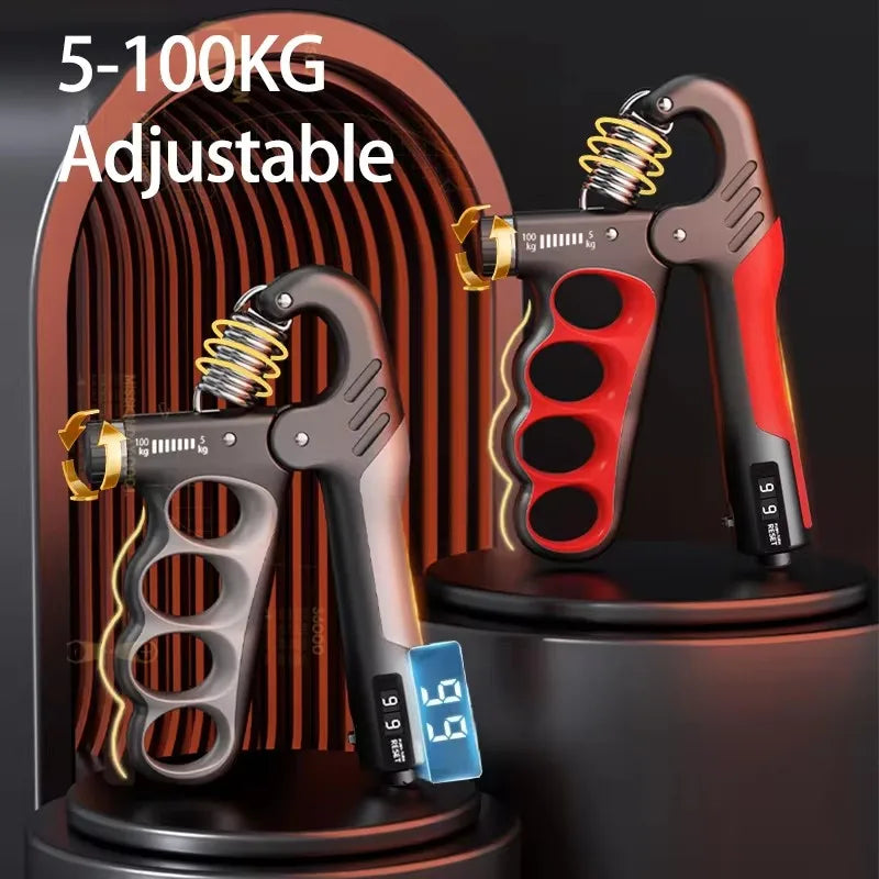 Fortalecedor de Mano Ajustable VERTIKALRUN con Contador