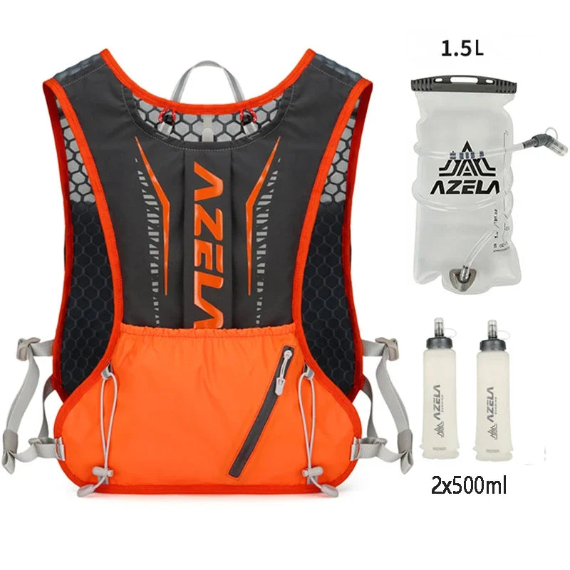 Chaleco de Hidratación Trail Running – Mochila Ultraligera Unisex para Maratón y Montaña