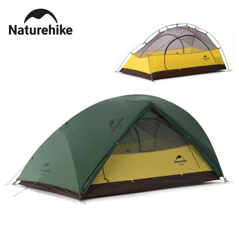 Tienda de Campaña Naturehike Star River | Ultraligera 2 Personas 4 Estaciones | VERTIKAL RUN