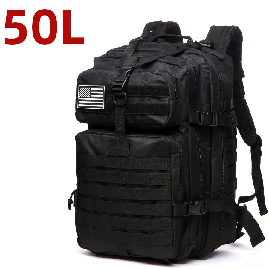Mochila Impermeable Nailon 1000D 25L/50L – VERTIKAL RUN