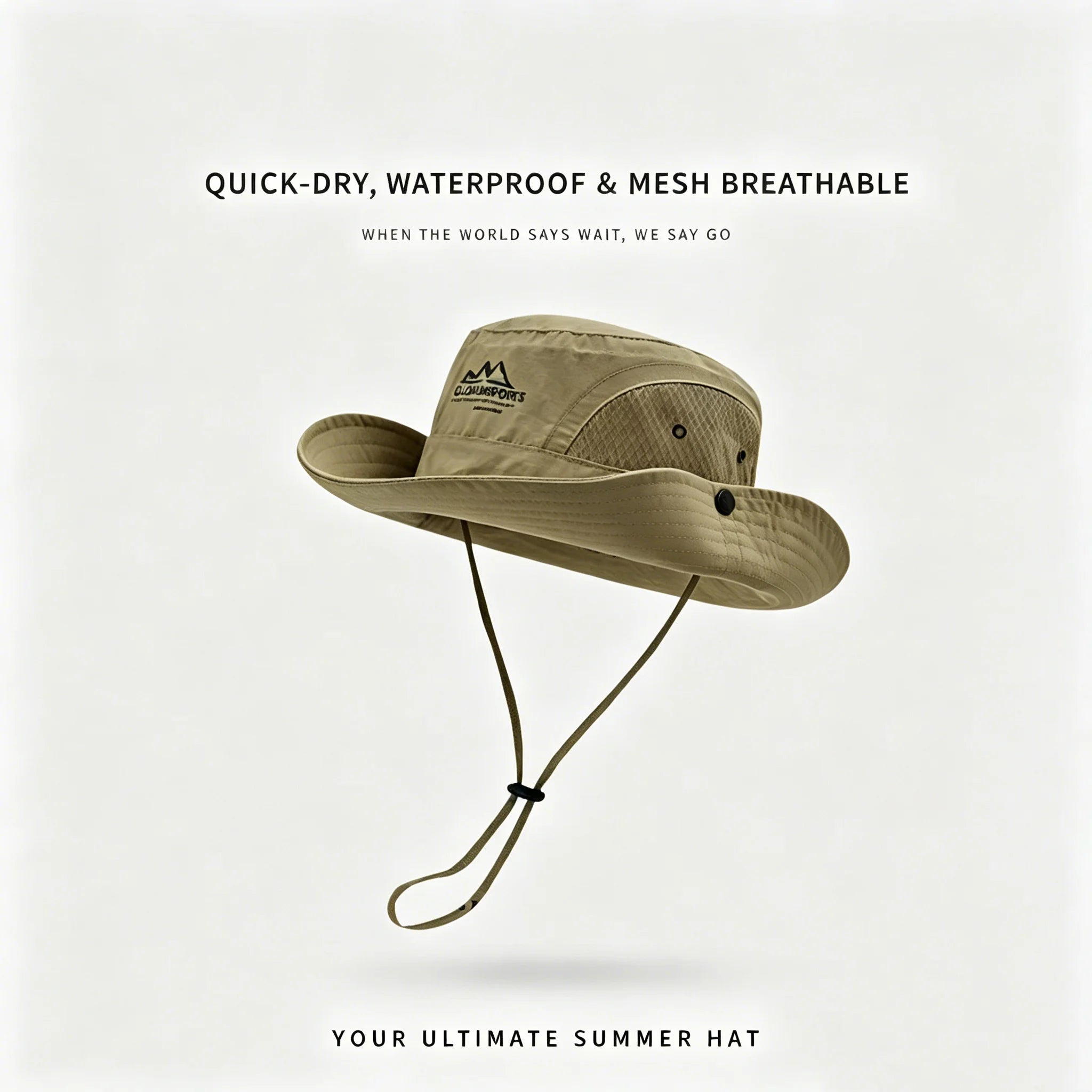 Sombrero Transpirable para Senderismo y Trail Running – Unisex