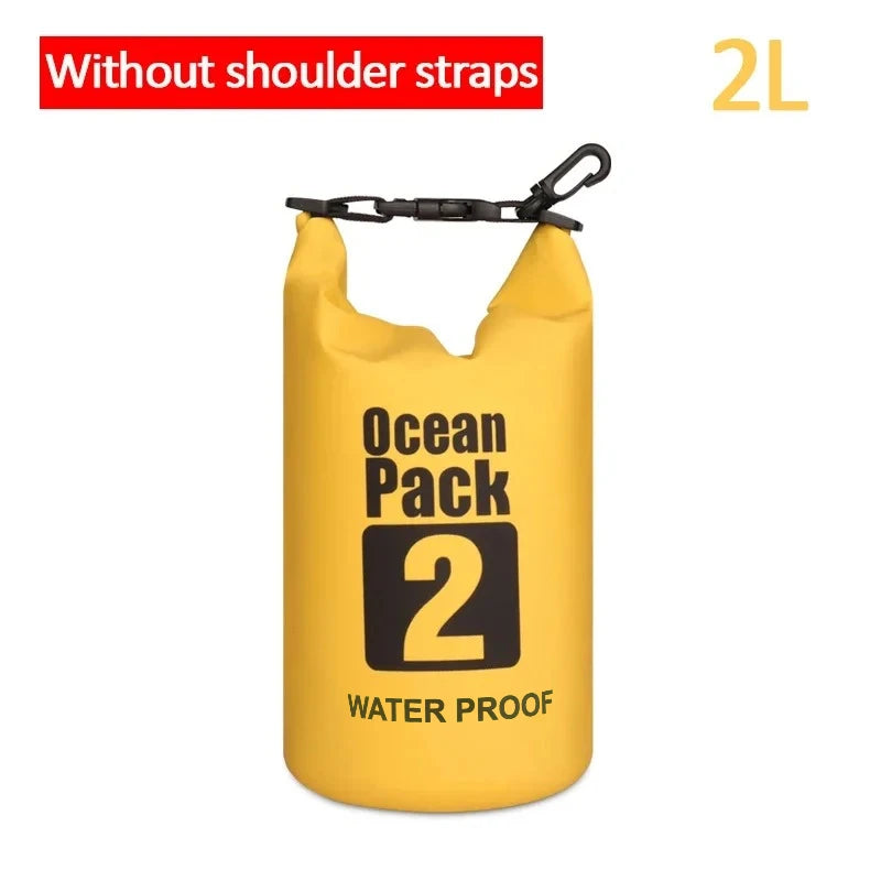 Bolsas Impermeables de PVC 2L-30L | Kayak, Rafting y Natación | VERTIKAL RUN