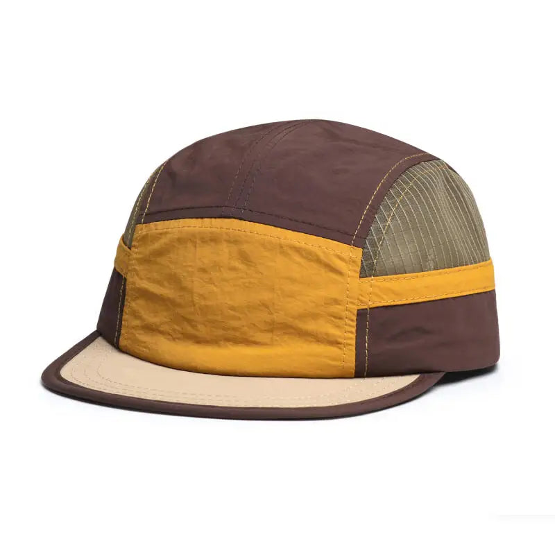 Gorra 5 Paneles Unisex | Running & Outdoor | Secado Rápido