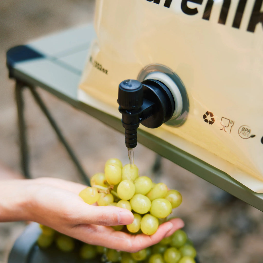 Naturehike Bolsa de Agua Portátil 10L con Grifo | Camping y Senderismo