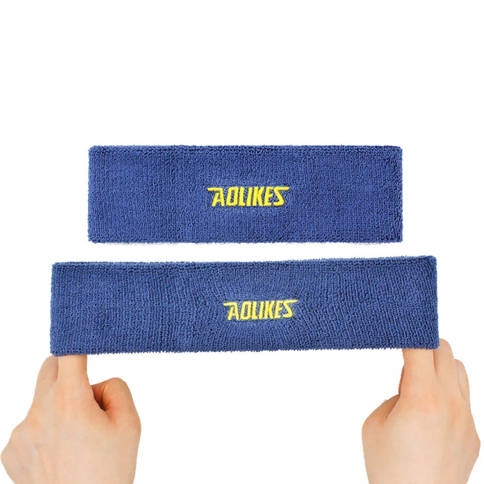Cinta Absorbente de Sudor AOLIKES – Running, Yoga y Tenis