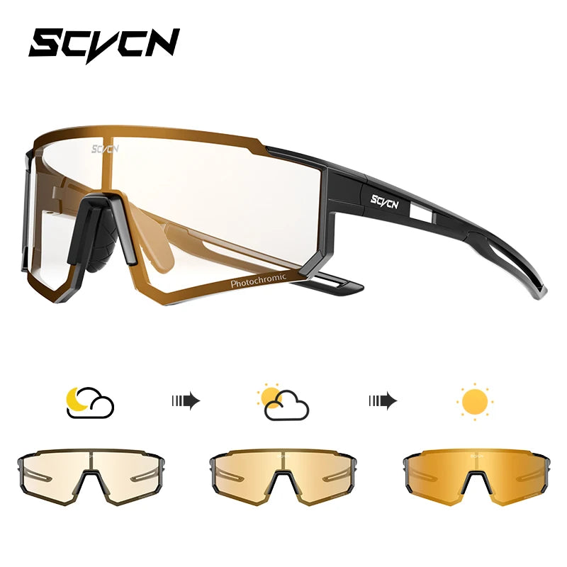 Gafas  SCVCN UV400 VERTIKALRUN | MTB y Carretera
