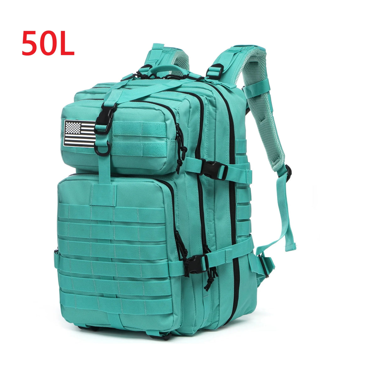 Mochila Impermeable Nailon 1000D 25L/50L – VERTIKAL RUN