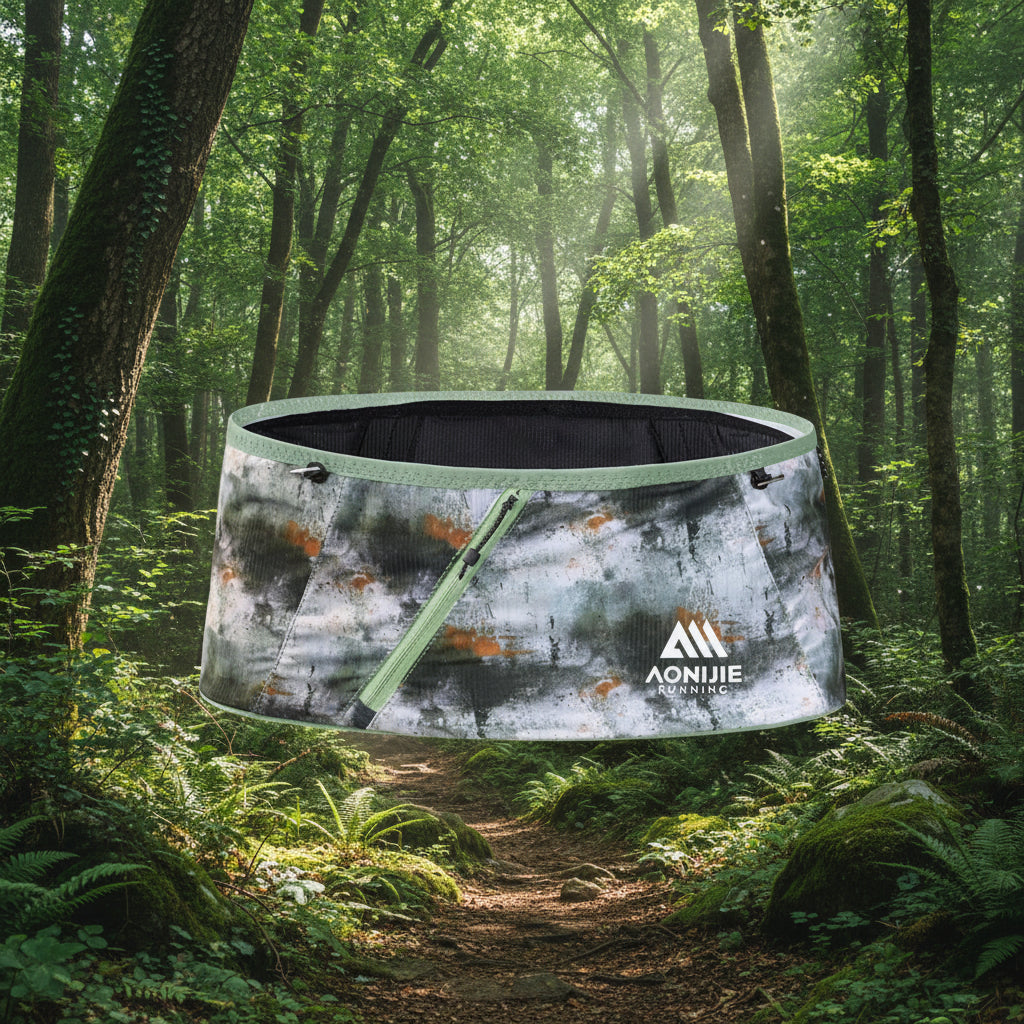 Riñonera Trail Running AONIJIE W8142 – Ligera, Transpirable y Unisex