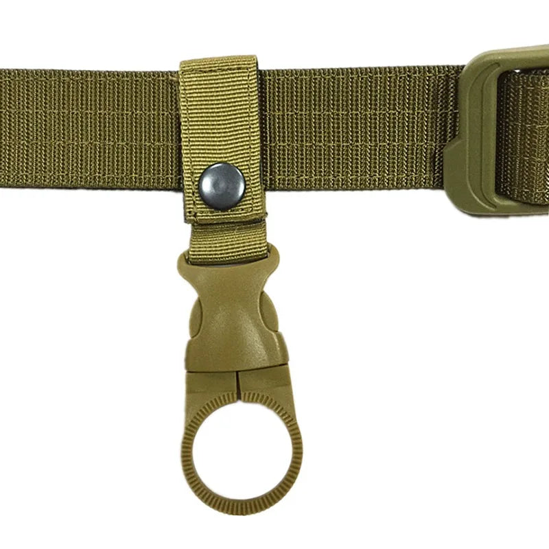 Clip Mosquetón Portabotella para Mochila | Trail Running y Senderismo