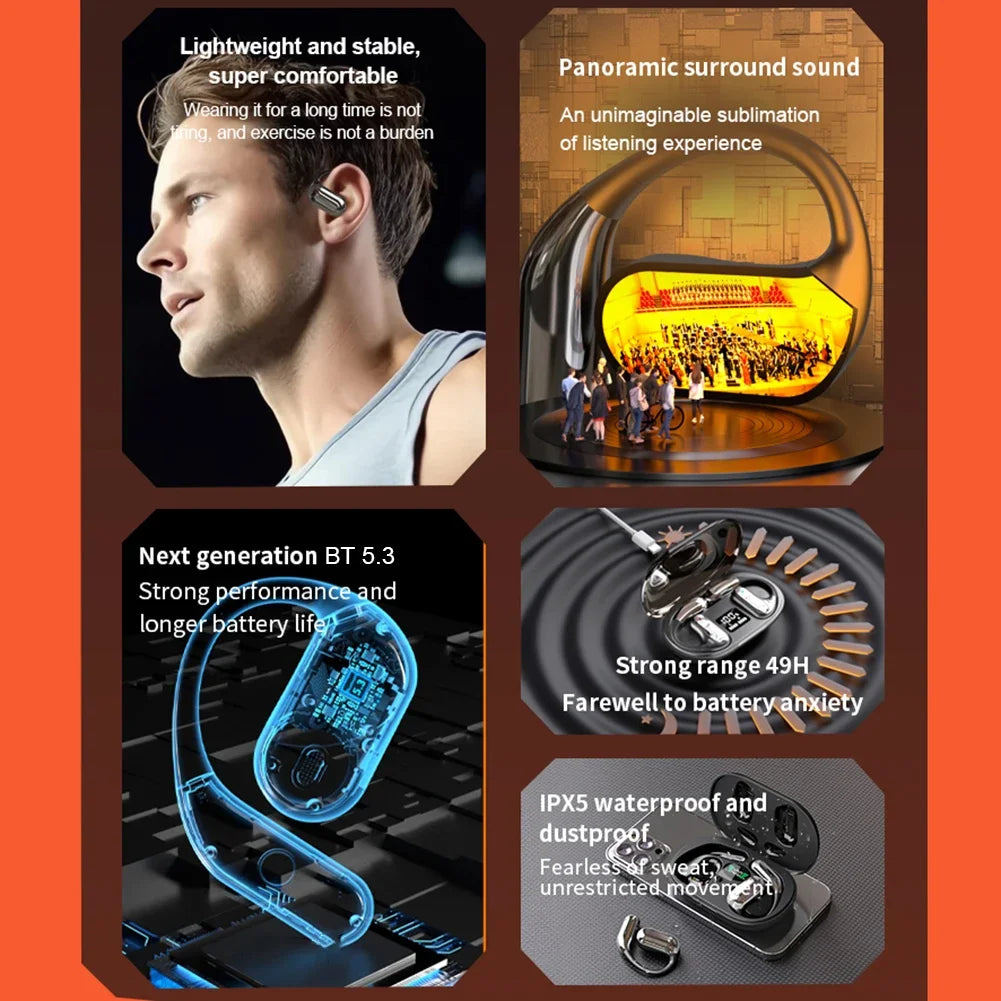 Auriculares Traductor de IA 3 en 1 – 144 Idiomas – VERTIKAL RUN