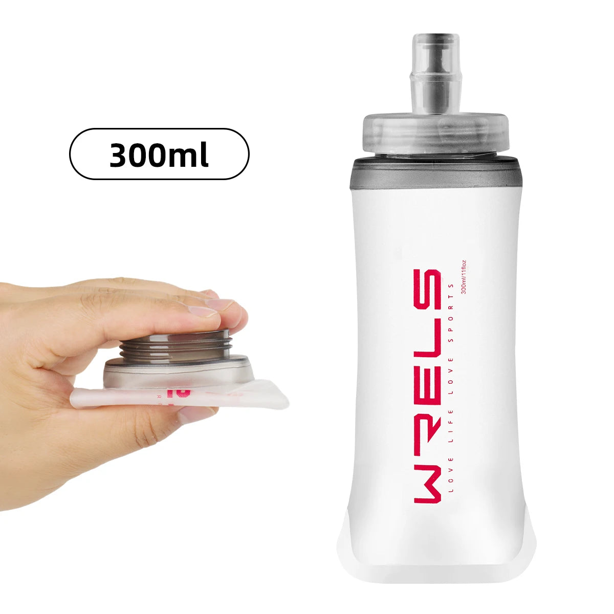 Botella Blanda Deportiva TPU – VERTIKAL RUN
