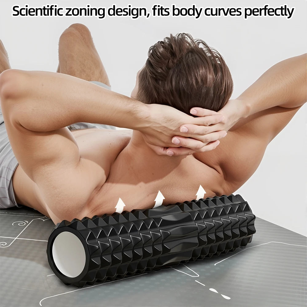 Rodillo de Foam para Masaje Muscular | 30 y 45 cm