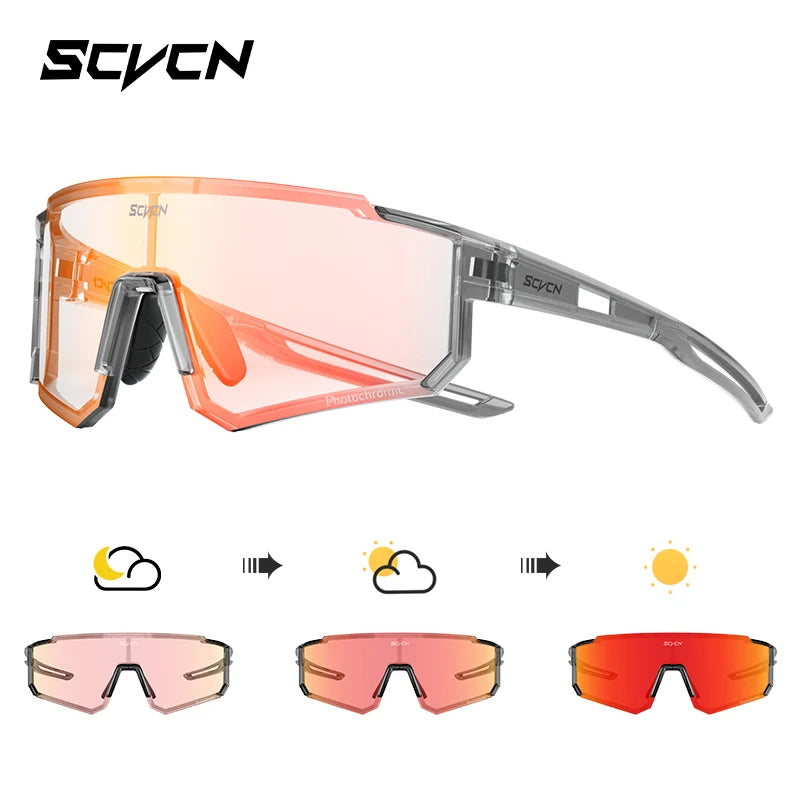 Gafas  SCVCN UV400 VERTIKALRUN | MTB y Carretera