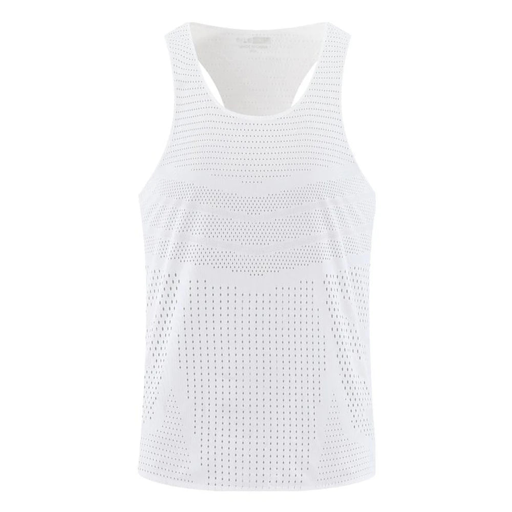 Camiseta Tirantes Running Hombre Ultraligera | Atletismo Gym Maratón Trail